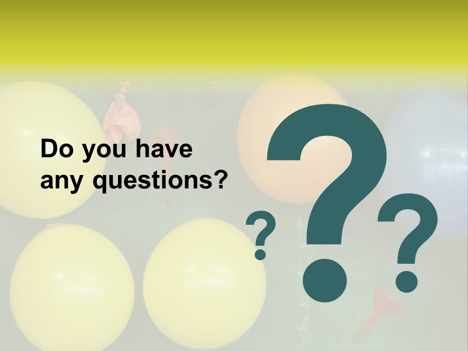 German Beerfest Games Dart PowerPoint Template