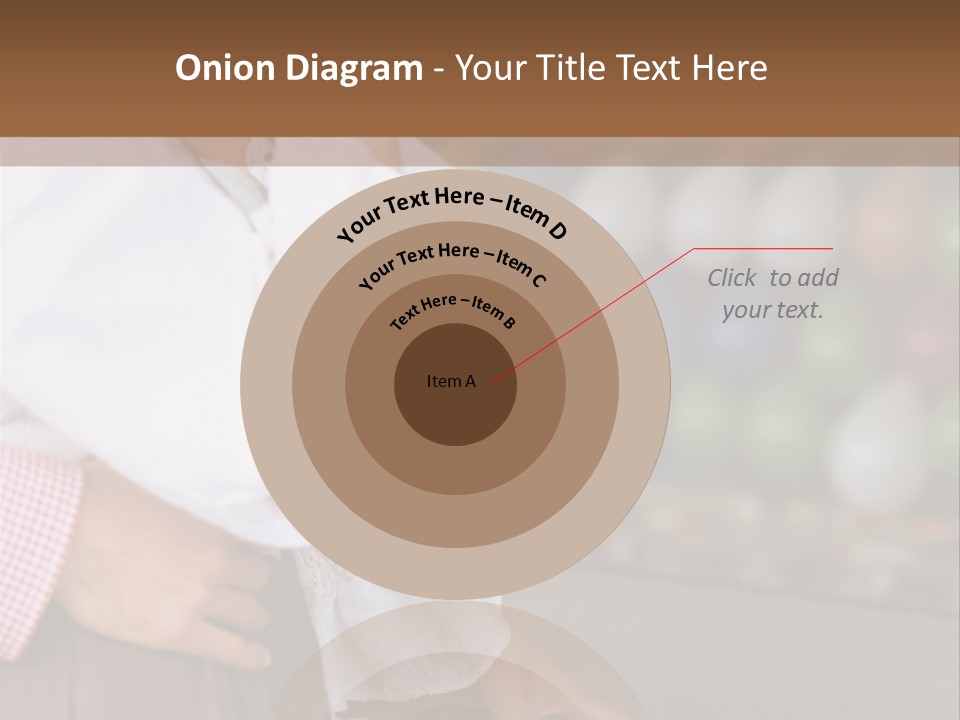 Outside Caucasian Fun Fair PowerPoint Template