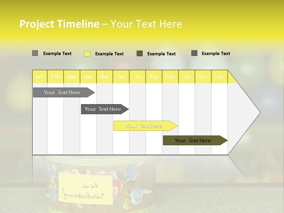 Containers Games Beer Festival PowerPoint Template