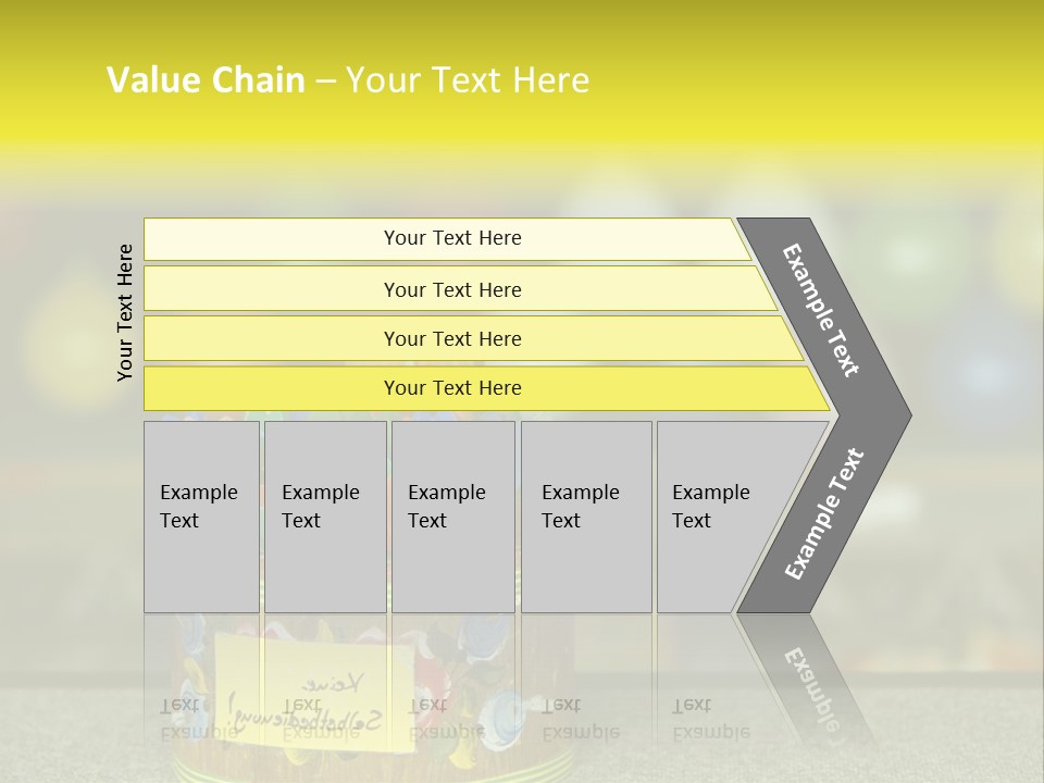Containers Games Beer Festival PowerPoint Template