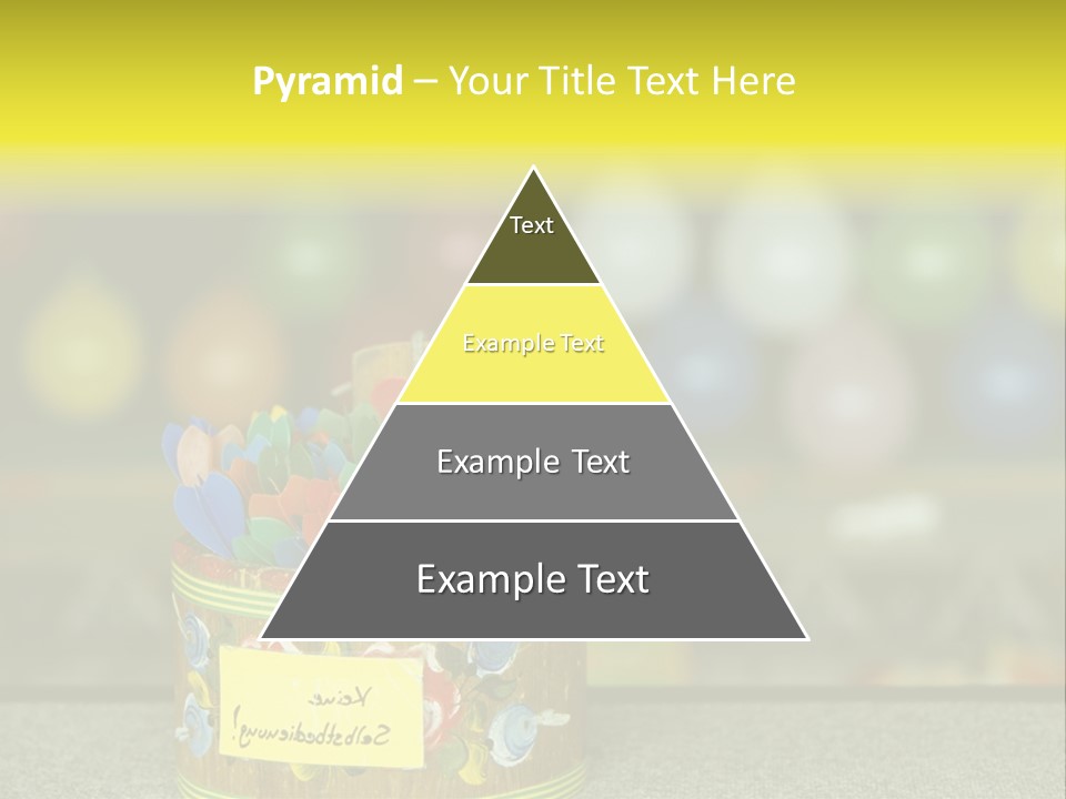 Containers Games Beer Festival PowerPoint Template