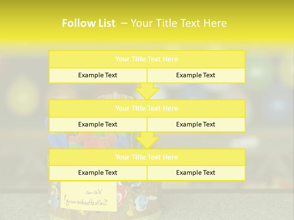 Containers Games Beer Festival PowerPoint Template