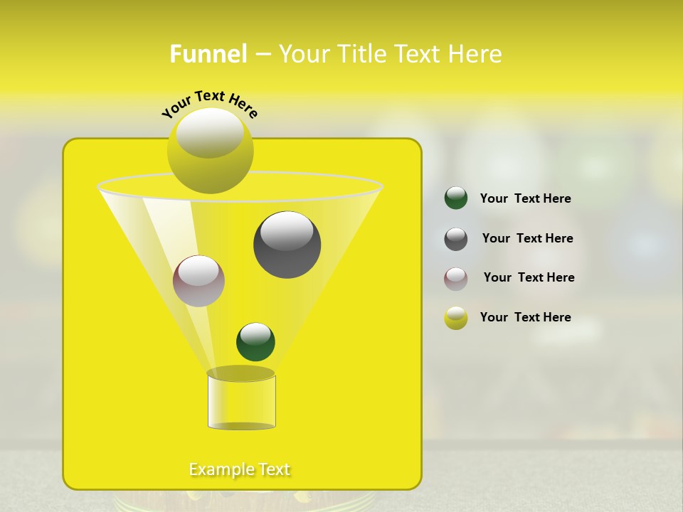 Containers Games Beer Festival PowerPoint Template