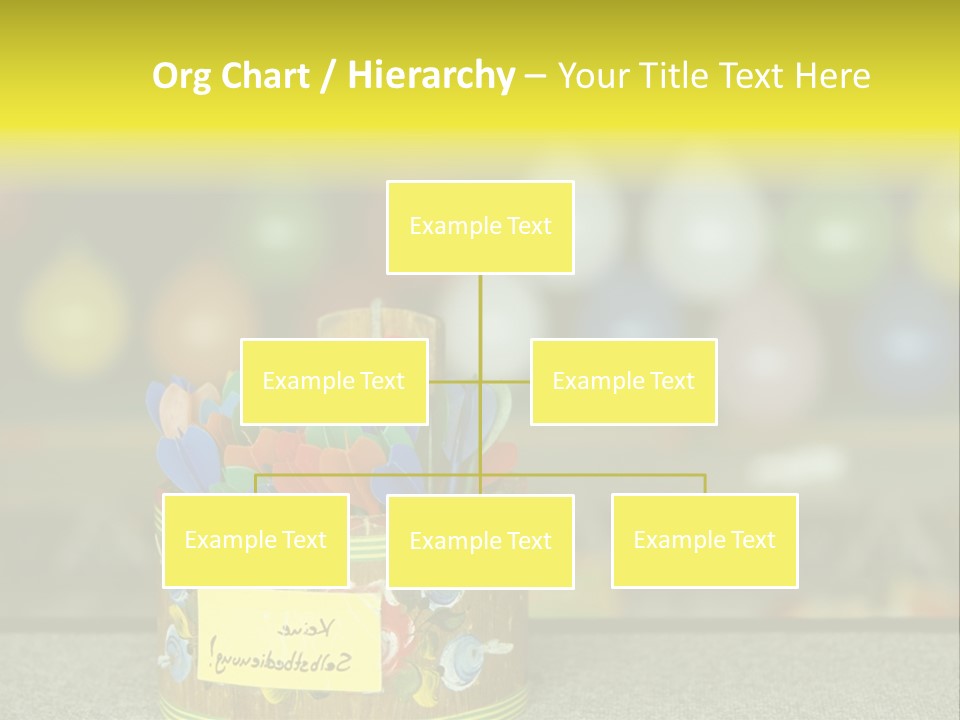 Containers Games Beer Festival PowerPoint Template