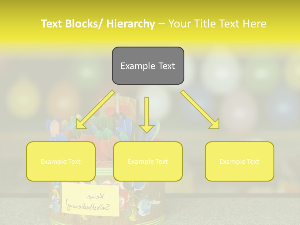 Containers Games Beer Festival PowerPoint Template