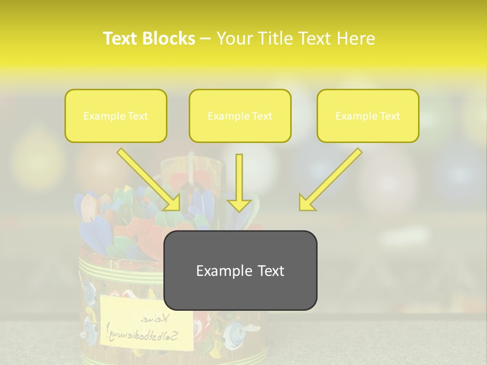 Containers Games Beer Festival PowerPoint Template