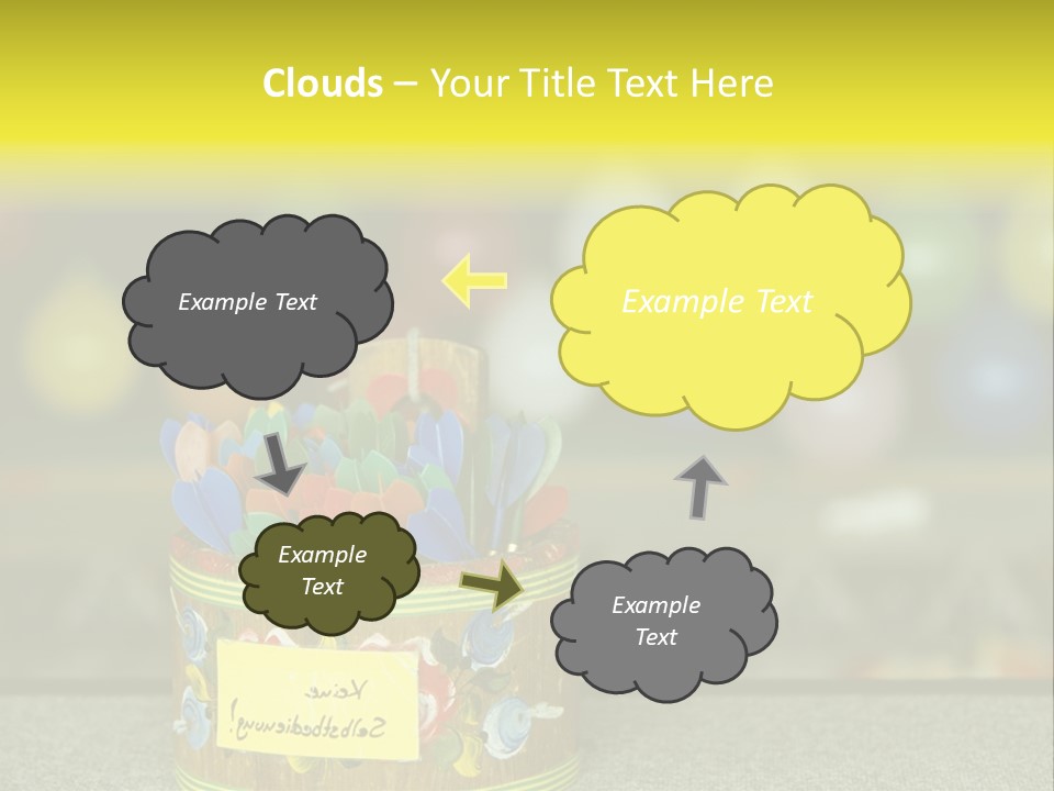 Containers Games Beer Festival PowerPoint Template