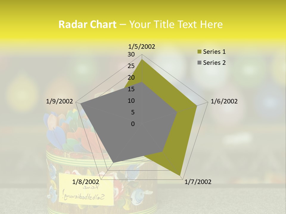 Containers Games Beer Festival PowerPoint Template