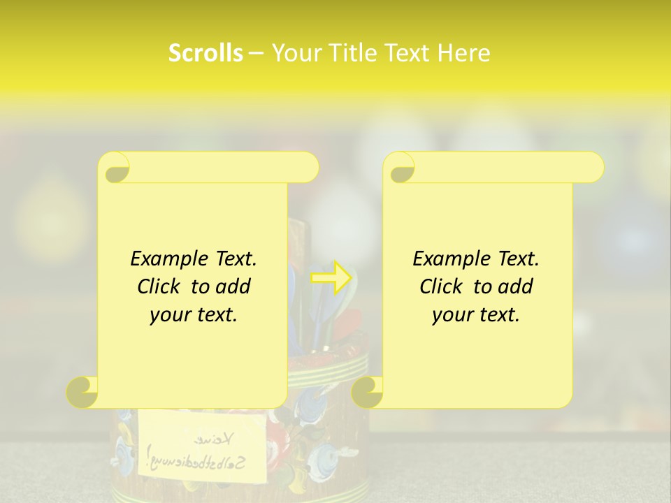 Containers Games Beer Festival PowerPoint Template