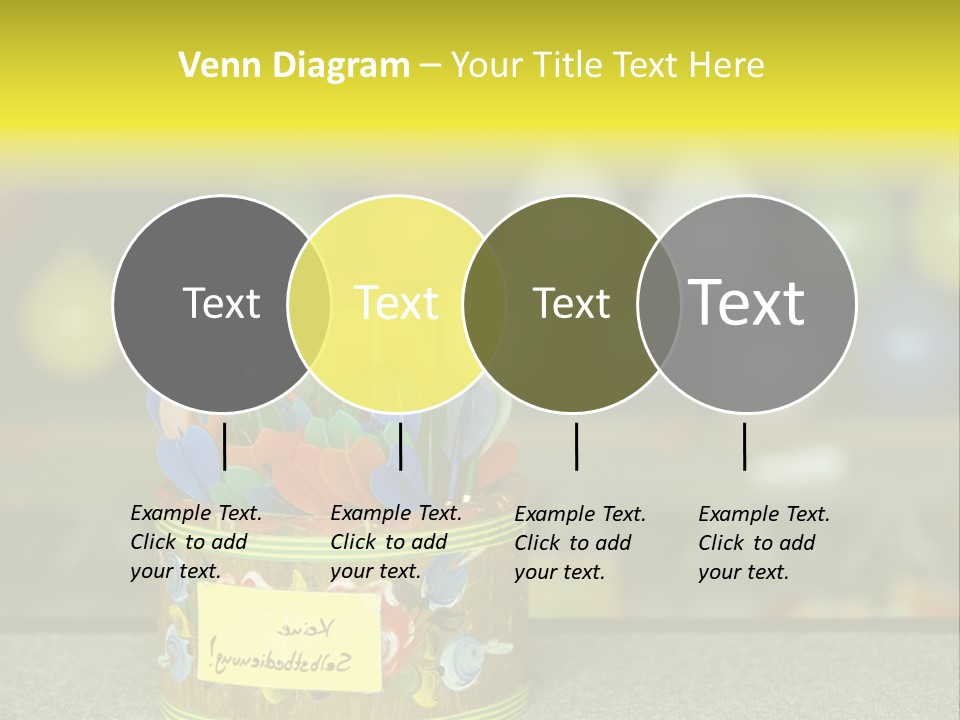 Containers Games Beer Festival PowerPoint Template