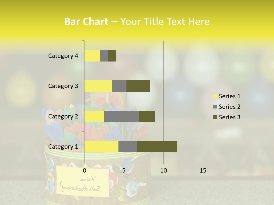 Containers Games Beer Festival PowerPoint Template