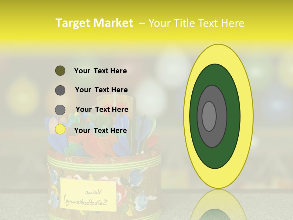 Containers Games Beer Festival PowerPoint Template