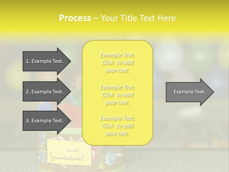 Containers Games Beer Festival PowerPoint Template