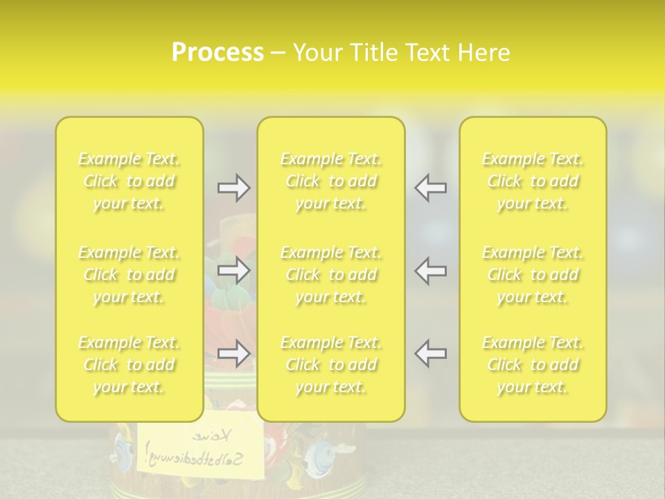 Containers Games Beer Festival PowerPoint Template
