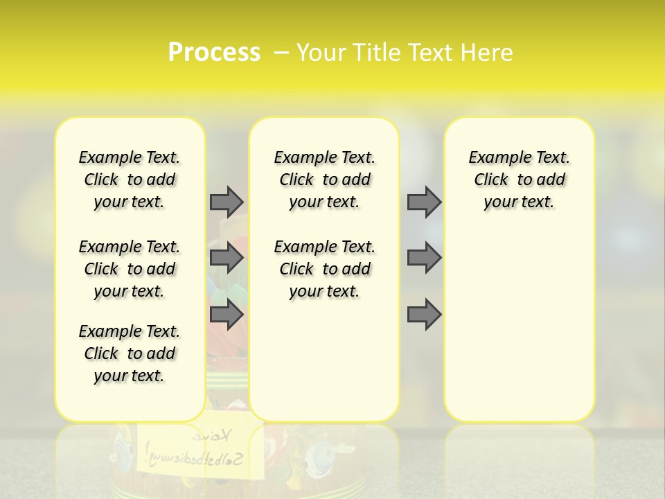 Containers Games Beer Festival PowerPoint Template