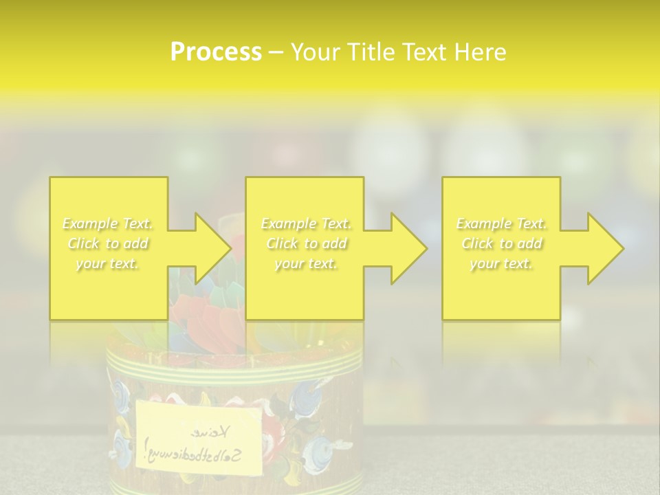 Containers Games Beer Festival PowerPoint Template