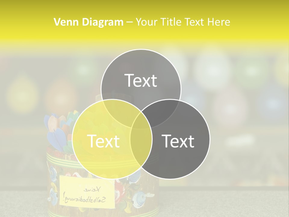 Containers Games Beer Festival PowerPoint Template