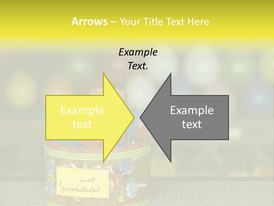 Containers Games Beer Festival PowerPoint Template