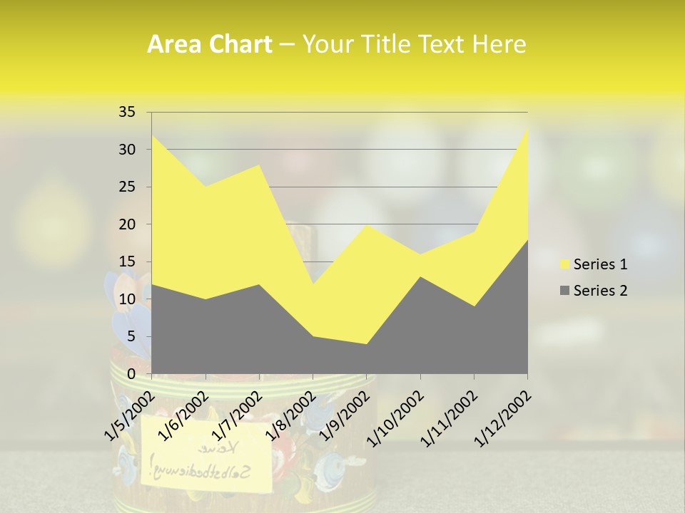 Containers Games Beer Festival PowerPoint Template