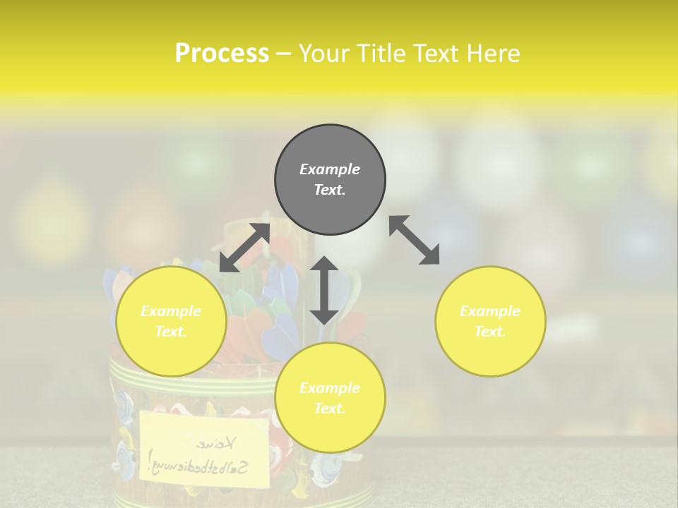 Containers Games Beer Festival PowerPoint Template