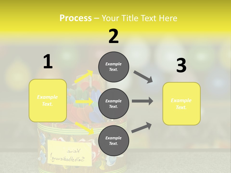 Containers Games Beer Festival PowerPoint Template