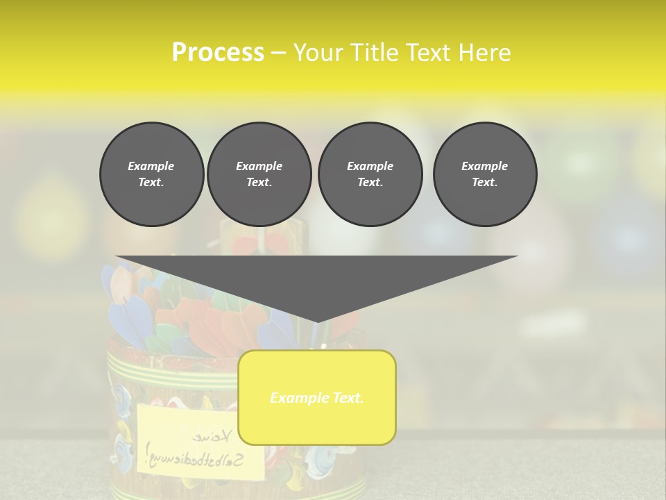 Containers Games Beer Festival PowerPoint Template