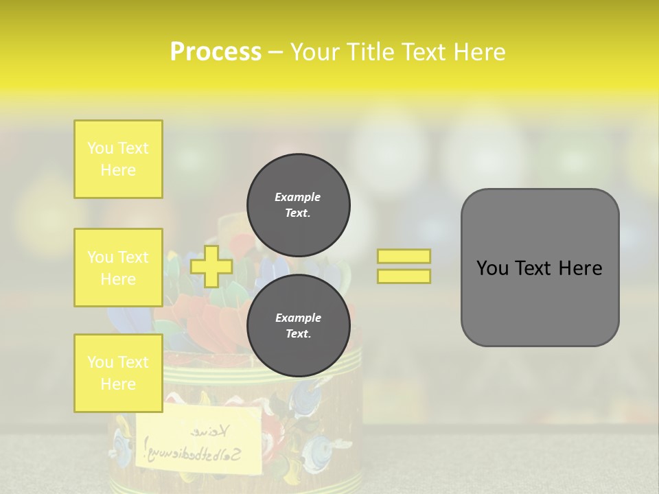 Containers Games Beer Festival PowerPoint Template