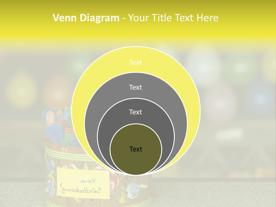 Containers Games Beer Festival PowerPoint Template