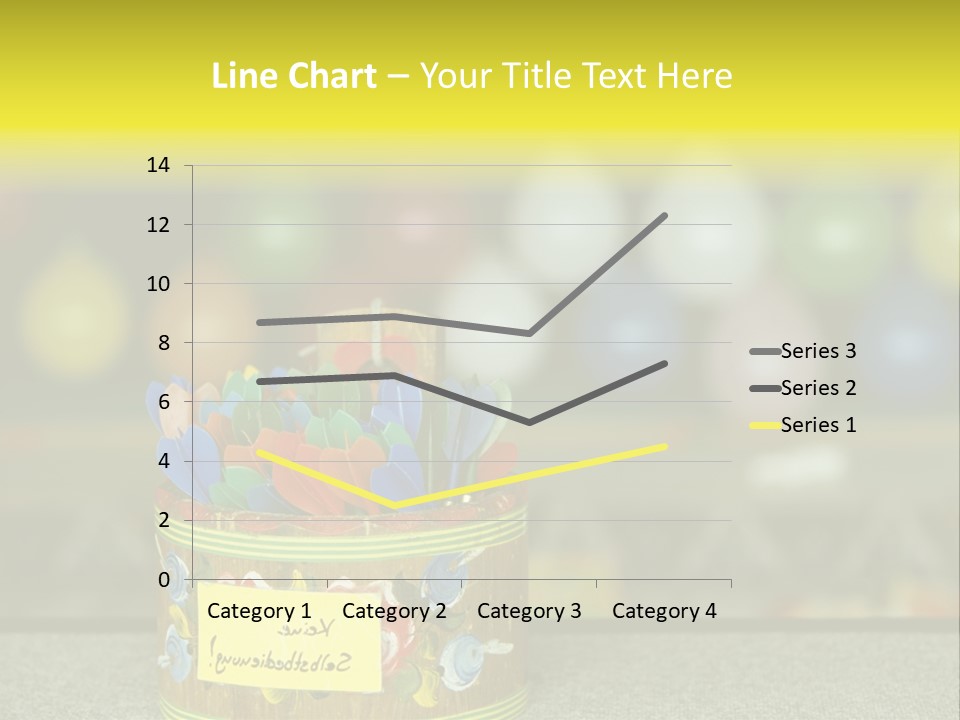 Containers Games Beer Festival PowerPoint Template