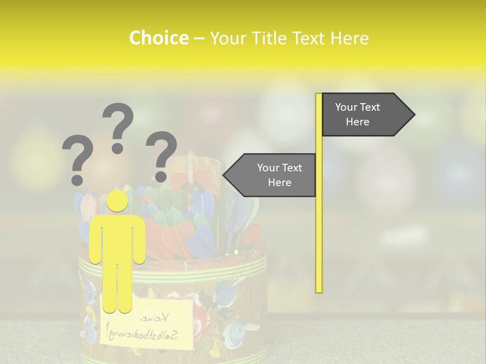 Containers Games Beer Festival PowerPoint Template