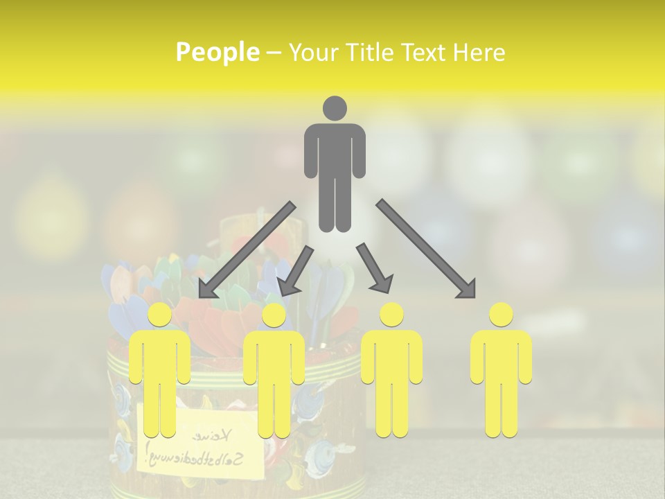 Containers Games Beer Festival PowerPoint Template