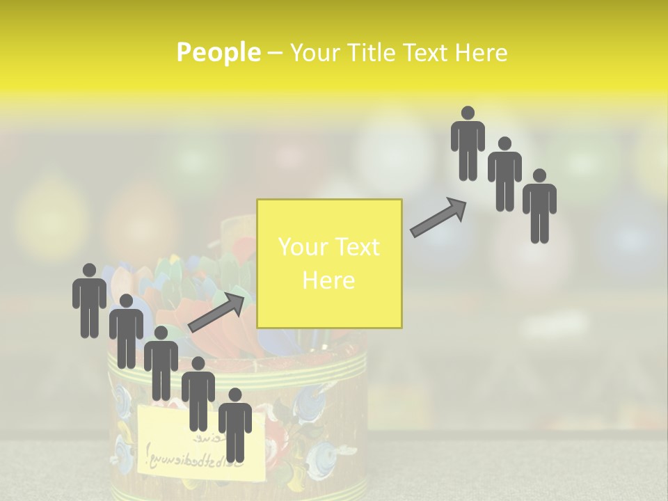 Containers Games Beer Festival PowerPoint Template