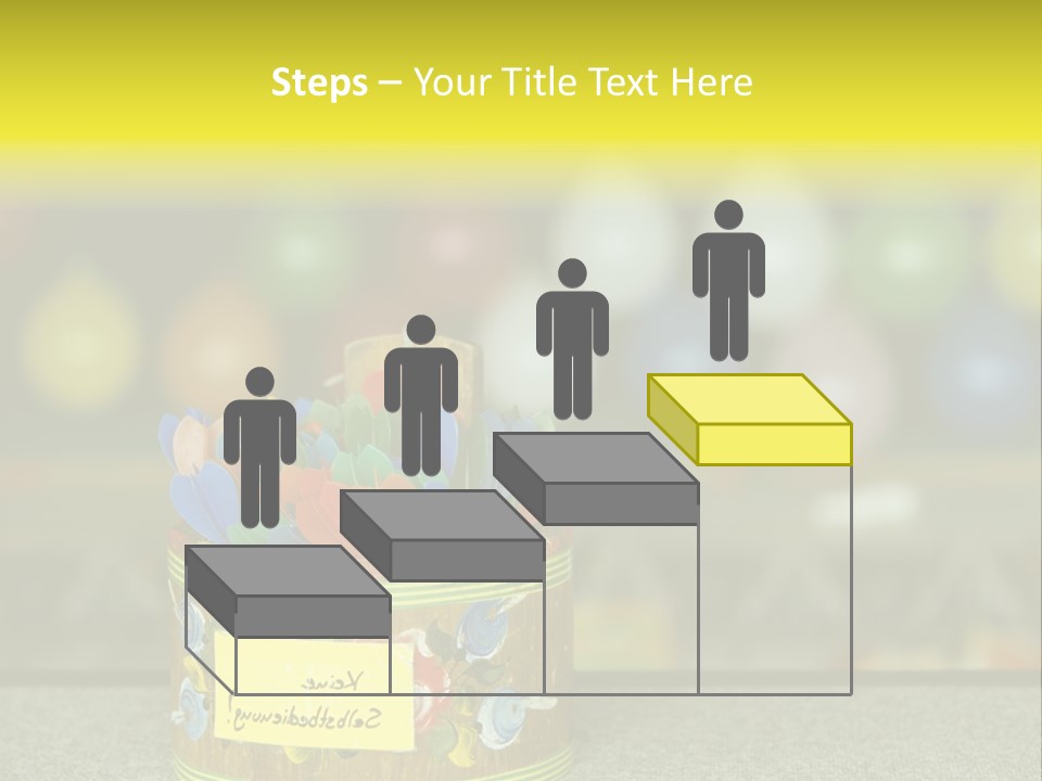 Containers Games Beer Festival PowerPoint Template