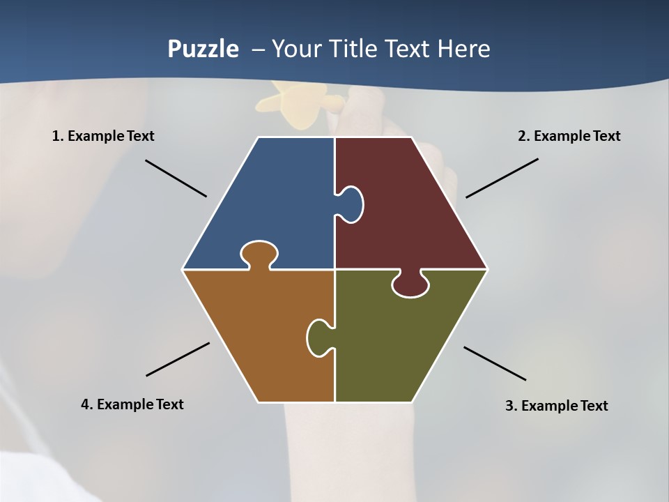 Throw Playing Octoberfest PowerPoint Template