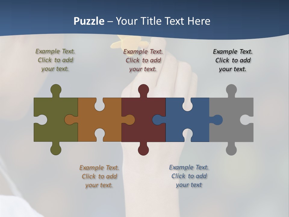 Throw Playing Octoberfest PowerPoint Template