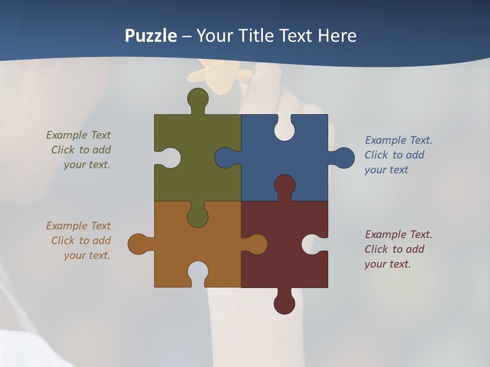 Throw Playing Octoberfest PowerPoint Template