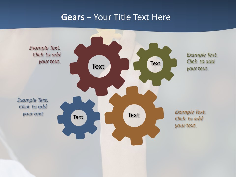 Throw Playing Octoberfest PowerPoint Template