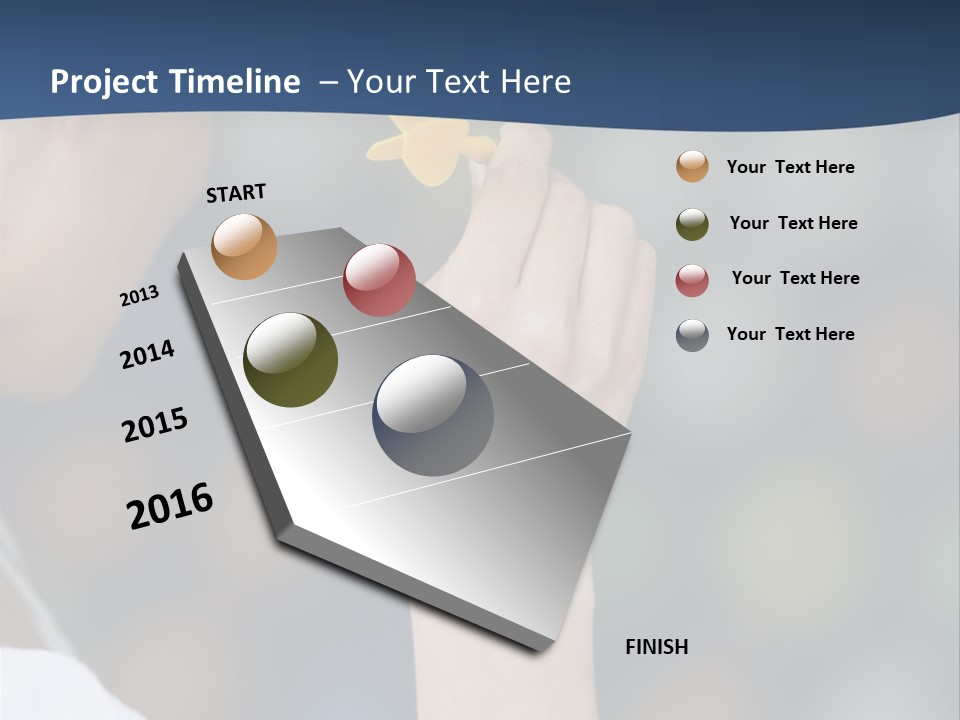 Throw Playing Octoberfest PowerPoint Template