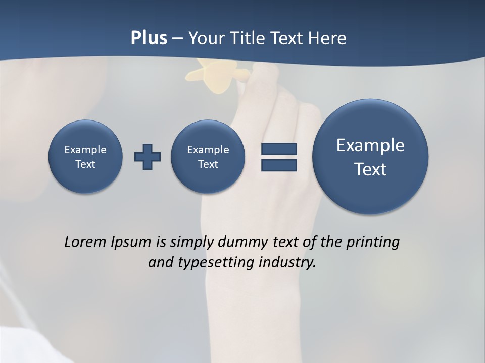 Throw Playing Octoberfest PowerPoint Template