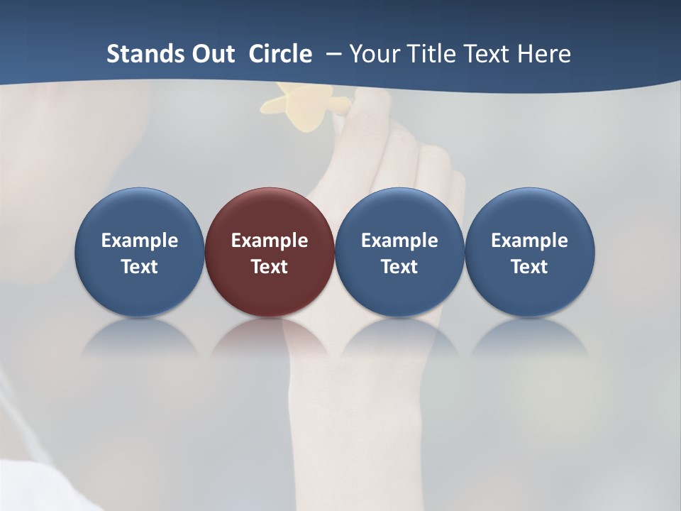 Throw Playing Octoberfest PowerPoint Template