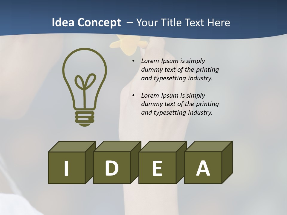 Throw Playing Octoberfest PowerPoint Template