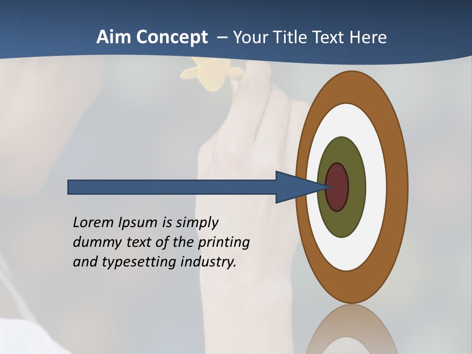 Throw Playing Octoberfest PowerPoint Template