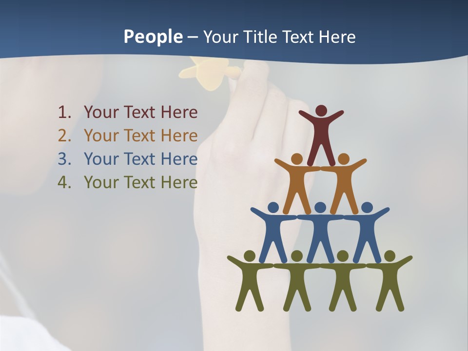 Throw Playing Octoberfest PowerPoint Template