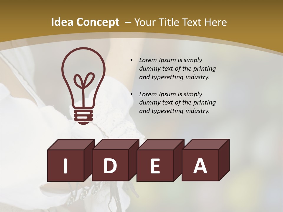 Fun Fair Stand Game PowerPoint Template