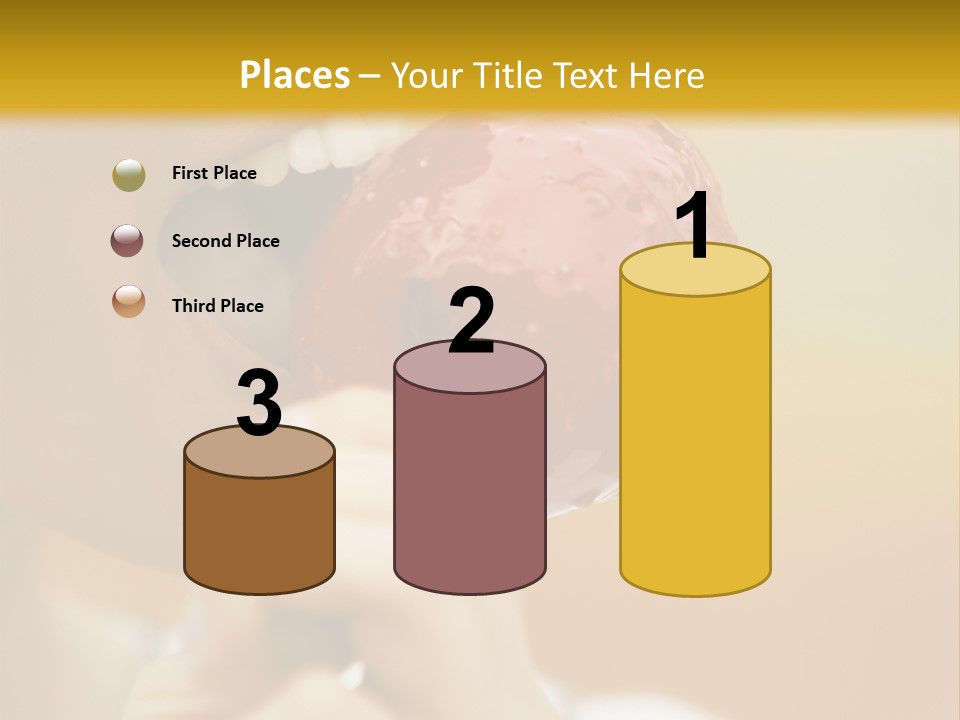 Biting German Beer Festival Oktoberfest PowerPoint Template