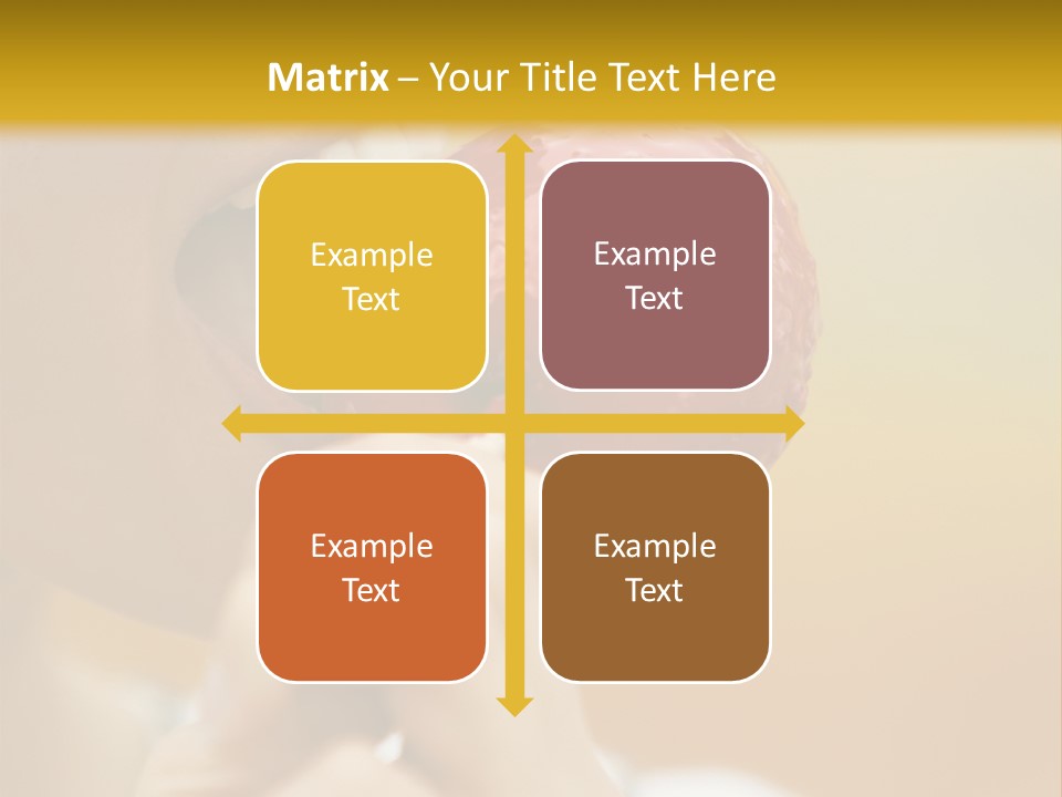 Biting German Beer Festival Oktoberfest PowerPoint Template