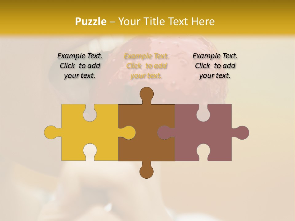 Biting German Beer Festival Oktoberfest PowerPoint Template