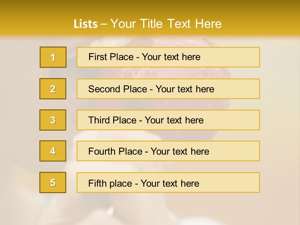 Biting German Beer Festival Oktoberfest PowerPoint Template