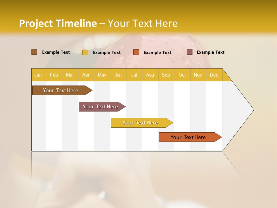 Biting German Beer Festival Oktoberfest PowerPoint Template