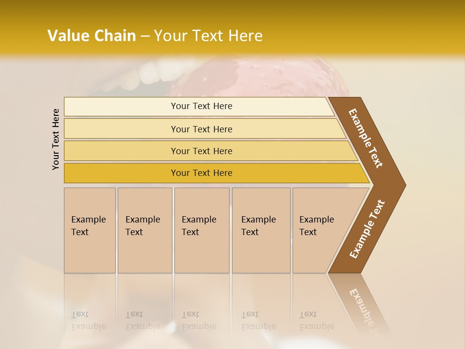 Biting German Beer Festival Oktoberfest PowerPoint Template